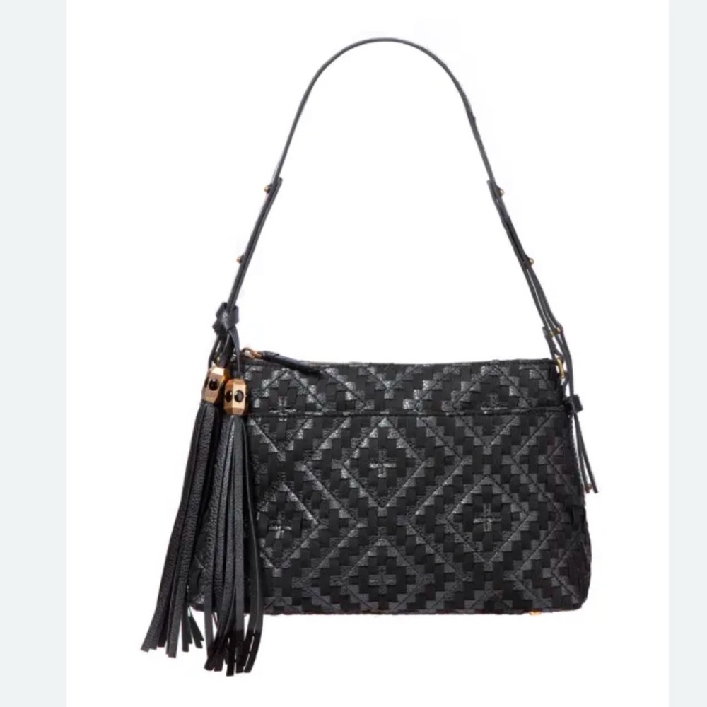 Eric Javits Gorgeous!!! Kamela Whipstitched Shoulder Bag - Picture 12 of 12